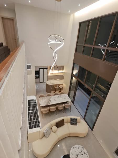 Condominium for Rent at Park Place - AMBER TAN - Living Room - PropertyGuru.com.my