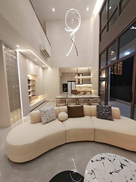 Condominium for Rent at Park Place - AMBER TAN - Living Room - PropertyGuru.com.my