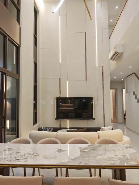Condominium for Rent at Park Place - AMBER TAN - Living Room - PropertyGuru.com.my