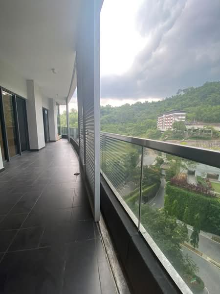 Kondominium untuk Disewa di The Veo - Elisa . - Balcony - PropertyGuru.com.my