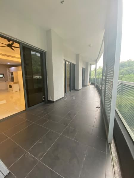 Kondominium untuk Disewa di The Veo - Elisa . - Balcony - PropertyGuru.com.my