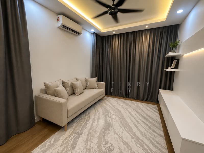 Condominium for Rent at Lakefront Homes - Amirul Fikry Zulkifly - Living Room - PropertyGuru.com.my