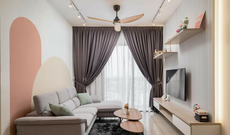 Servis Apartment untuk Dijual di Skyline One Sentosa - Anthony Tham - Living Room - PropertyGuru.com.my