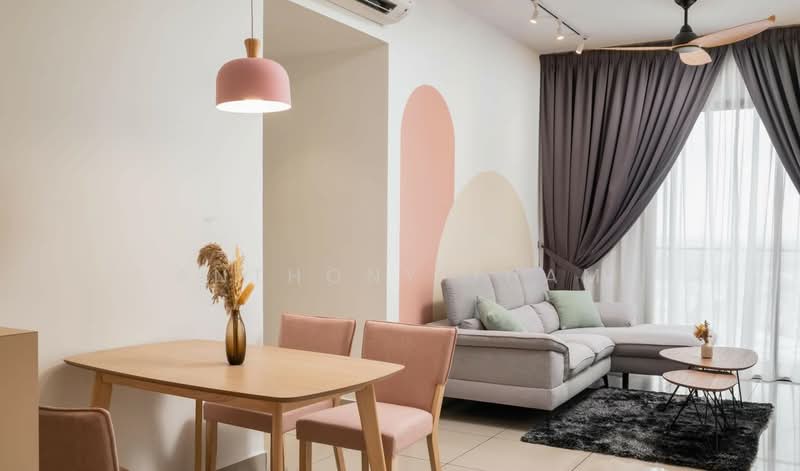 Servis Apartment untuk Dijual di Skyline One Sentosa - Anthony Tham - Living Room - PropertyGuru.com.my