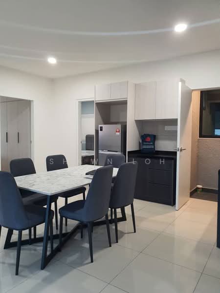 Service Residence for Rent at AraTre' Residences - Shawn Loh - Dining Room - PropertyGuru.com.my