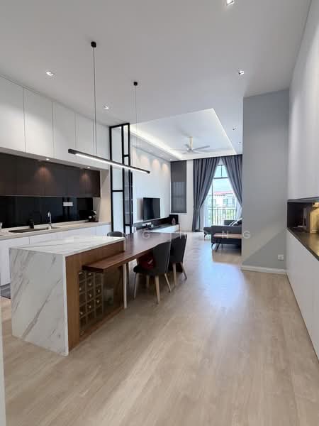 Kondominium untuk Disewa di Isle of Kamares - Huang Hong - Kitchen - PropertyGuru.com.my