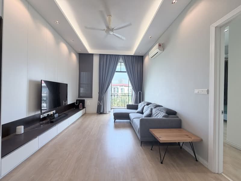 Kondominium untuk Disewa di Isle of Kamares - Huang Hong - Living Room - PropertyGuru.com.my
