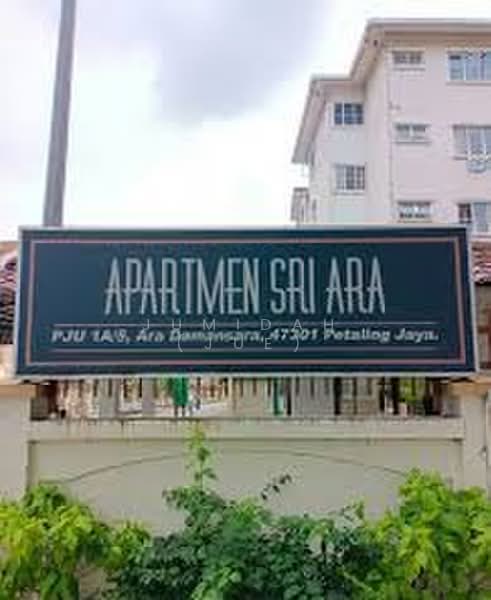 Apartment for Sale at Apartment Sri Ara - JUMIDAH (JUE) - Exterior - PropertyGuru.com.my