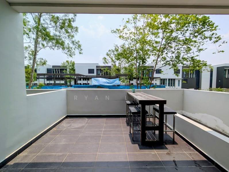 Condominium for Rent at Residensi Ledang - Ryan Lim - Balcony - PropertyGuru.com.my