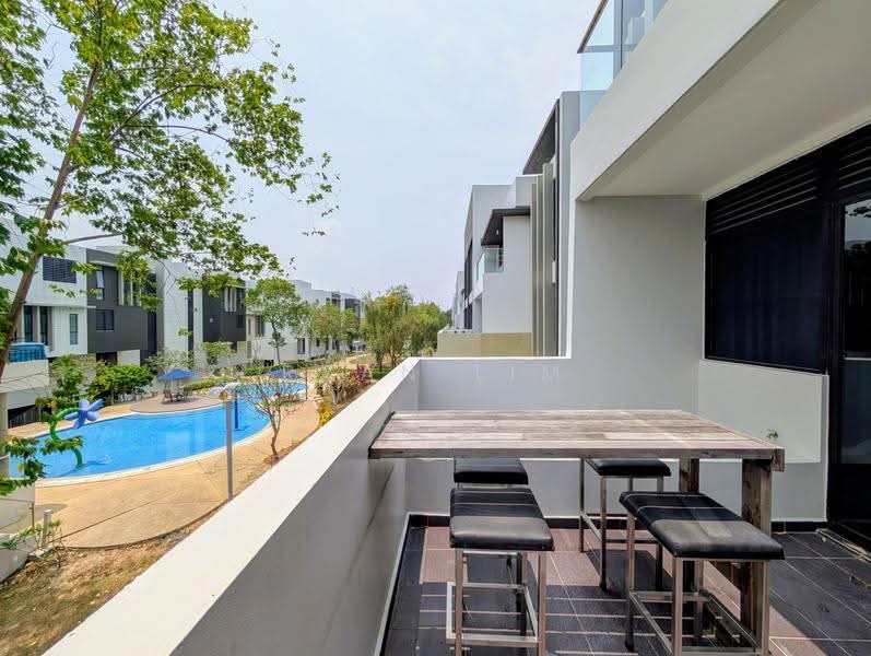 Condominium for Rent at Residensi Ledang - Ryan Lim - Balcony - PropertyGuru.com.my