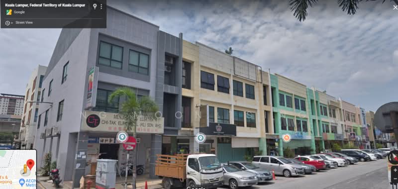 Shop / Office for Sale in Kepong (Kuala Lumpur) - Ng Moon Tsing - Exterior - PropertyGuru.com.my