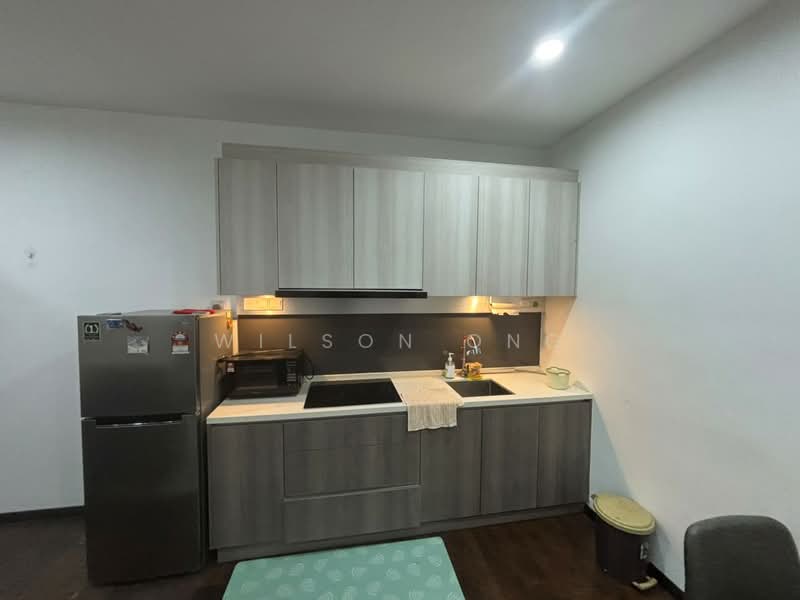 Kondominium untuk Disewa di Queensville - Wilson Ong - Kitchen - PropertyGuru.com.my