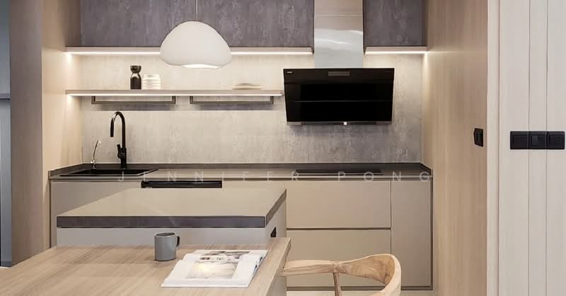 Condominium for Sale at RV2 Residence (Riverville Residences 2) - Jennifer Pong - Kitchen - PropertyGuru.com.my