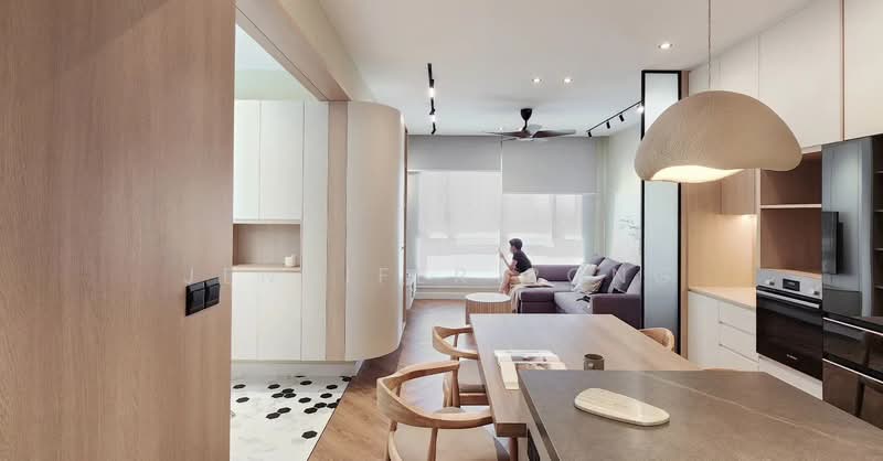 Condominium for Sale at RV2 Residence (Riverville Residences 2) - Jennifer Pong - Living Room - PropertyGuru.com.my