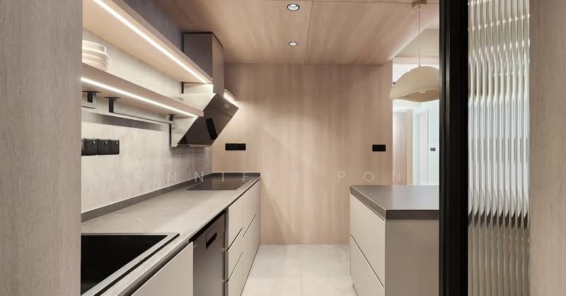 Condominium for Sale at RV2 Residence (Riverville Residences 2) - Jennifer Pong - Kitchen - PropertyGuru.com.my
