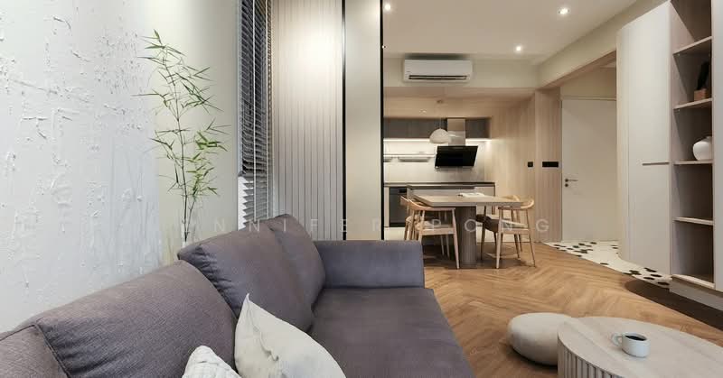 Condominium for Sale at RV2 Residence (Riverville Residences 2) - Jennifer Pong - Living Room - PropertyGuru.com.my
