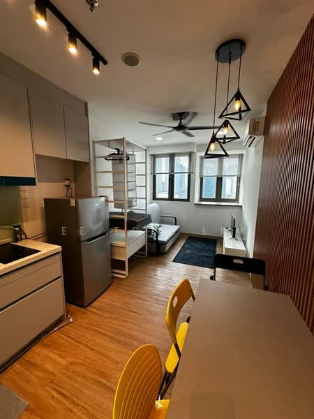 Servis Apartment untuk Disewa di Riveria City - Ee Tsin Lim - Living Room - PropertyGuru.com.my