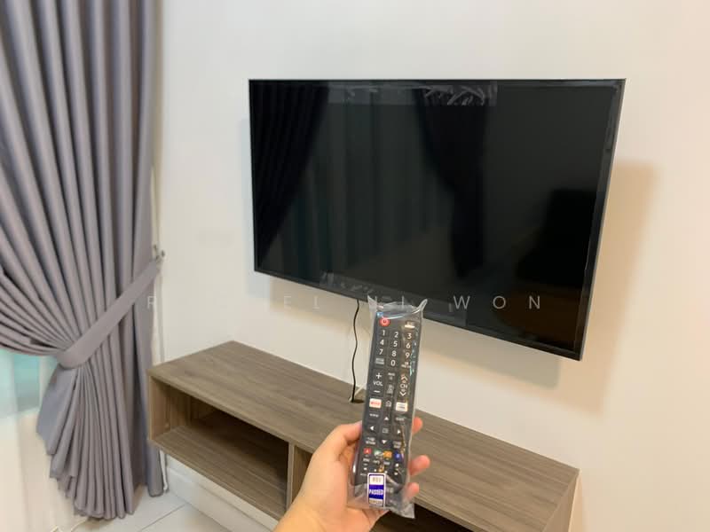Service Residence for Rent at Cubic Botanical - Rachel Ji Won - Living Room - PropertyGuru.com.my