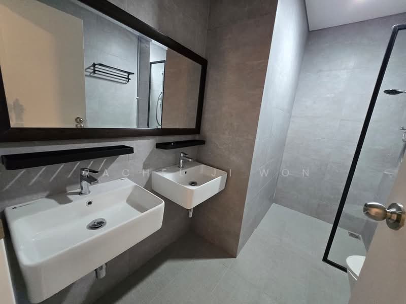 Service Residence for Rent at Cubic Botanical - Rachel Ji Won - Bathroom - PropertyGuru.com.my