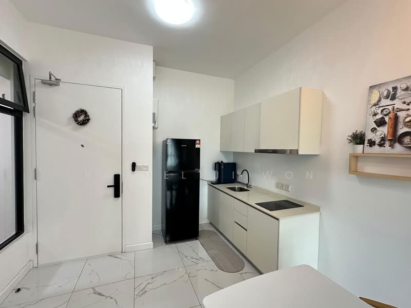 Servis Apartment untuk Disewa di Cubic Botanical - Rachel Ji Won - Kitchen - PropertyGuru.com.my