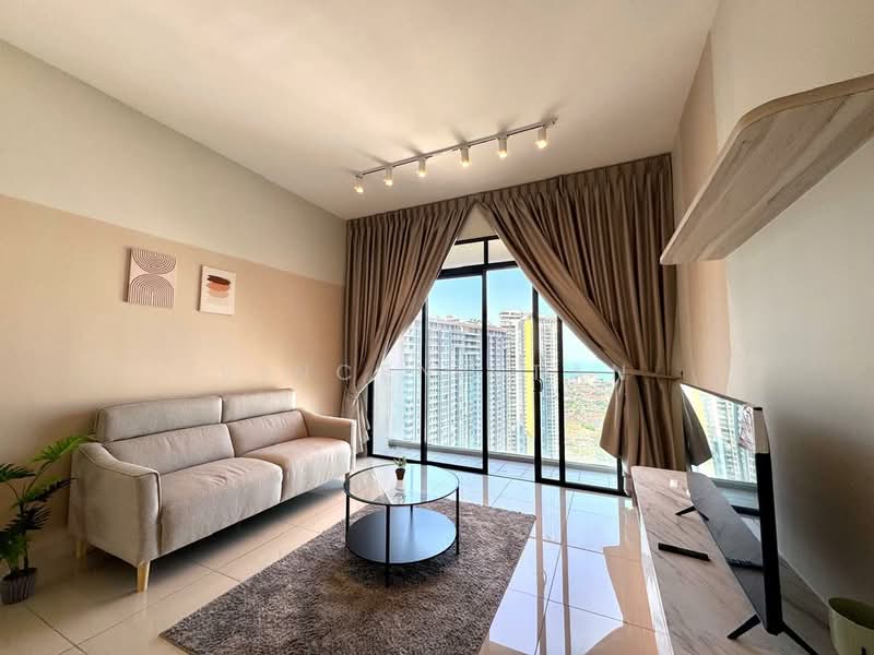 Condominium for Rent at Mont Residence - Vincent Tan - Living Room - PropertyGuru.com.my