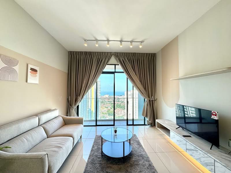 Condominium for Rent at Mont Residence - Vincent Tan - Living Room - PropertyGuru.com.my