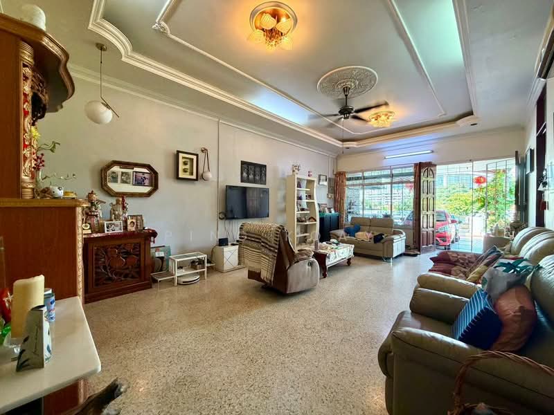 Rumah Berkembar untuk Dijual di Tanjung Tokong (Penang) - Ping Koay - Living Room - PropertyGuru.com.my