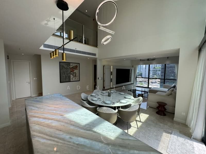 Servis Apartment untuk Dijual di TRX Residences - Aden Tai - Living Room - PropertyGuru.com.my