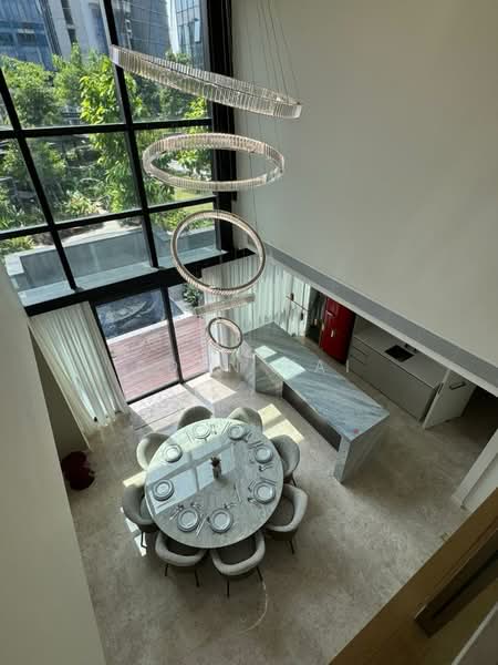 Servis Apartment untuk Dijual di TRX Residences - Aden Tai - Dining Room - PropertyGuru.com.my