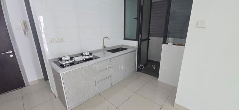 Service Residence for Rent at KL Traders Square - Wilson Ong - Kitchen - PropertyGuru.com.my