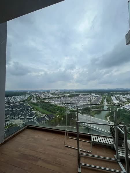 Condominium for Sale at The Parque Residences - Edison Ong - Balcony - PropertyGuru.com.my