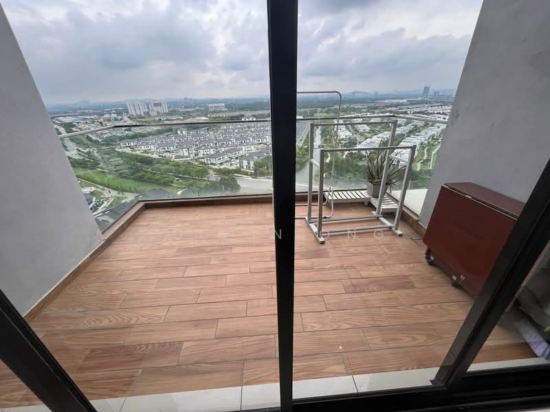 Condominium for Sale at The Parque Residences - Edison Ong - Balcony - PropertyGuru.com.my