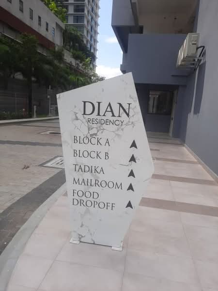 Service Residence for Rent at Dian Residency - Abby Woo - PropertyGuru.com.my