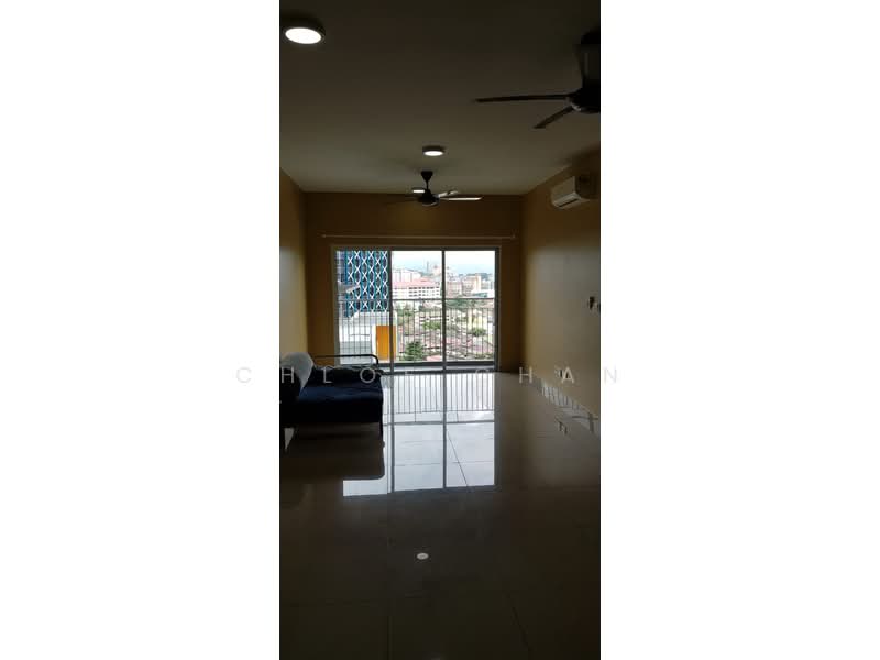 Condominium for Sale at The Holmes 1 - Chloe Chan - Living Room - PropertyGuru.com.my