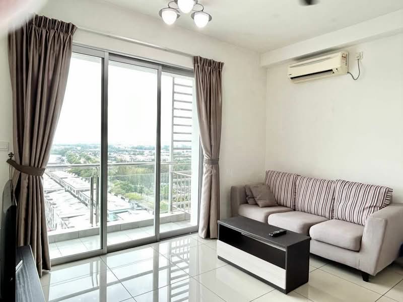 Apartment for Sale at Austin Suites (Permata Austin) - Carson . - Living Room - PropertyGuru.com.my