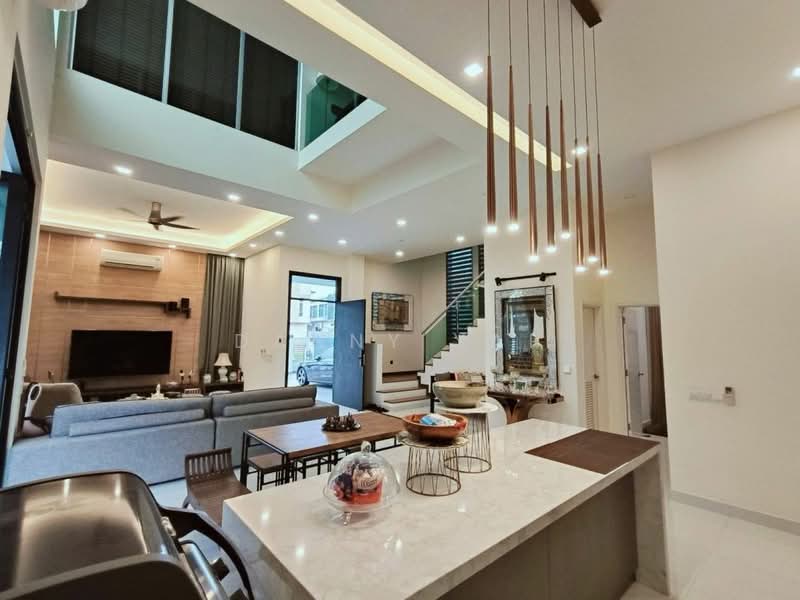 Semi-Detached House for Sale in Taman Nusa Bestari (Iskandar Puteri (Nusajaya)) - Danny Yap - Living Room - PropertyGuru.com.my
