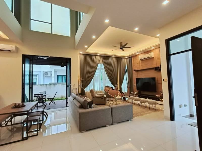 Semi-Detached House for Sale in Taman Nusa Bestari (Iskandar Puteri (Nusajaya)) - Danny Yap - Living Room - PropertyGuru.com.my