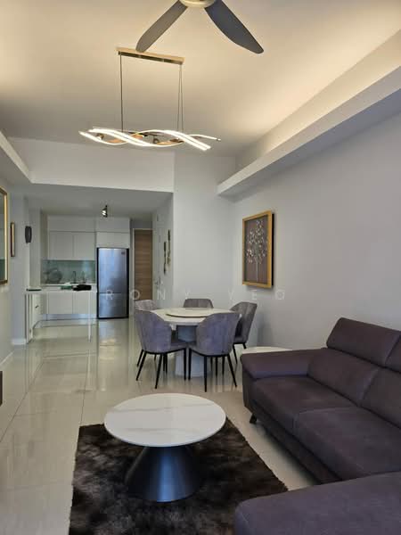 Service Residence for Rent at The Sentral Residences - Rony Yeo - Living Room - PropertyGuru.com.my