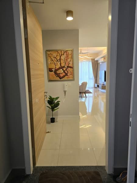 Service Residence for Rent at The Sentral Residences - Rony Yeo - Entrance - PropertyGuru.com.my
