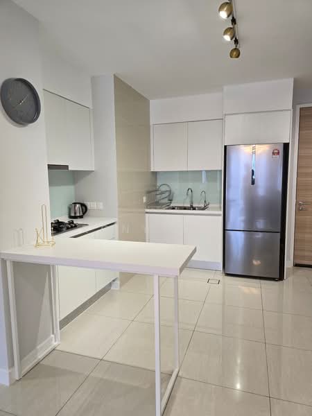 Service Residence for Rent at The Sentral Residences - Rony Yeo - Kitchen - PropertyGuru.com.my