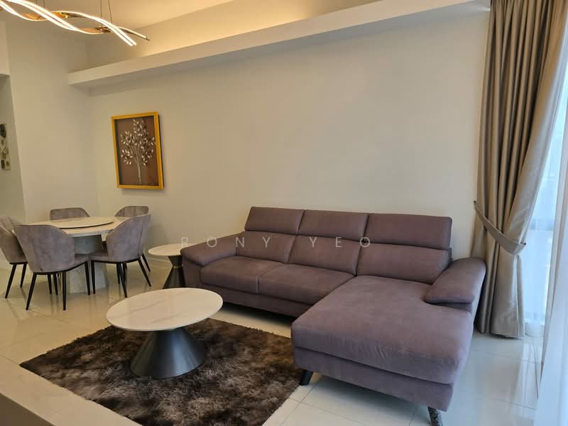 Service Residence for Rent at The Sentral Residences - Rony Yeo - Living Room - PropertyGuru.com.my