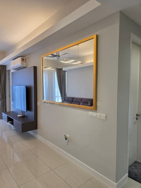 Service Residence for Rent at The Sentral Residences - Rony Yeo - Living Room - PropertyGuru.com.my