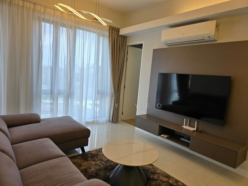 Service Residence for Rent at The Sentral Residences - Rony Yeo - Living Room - PropertyGuru.com.my