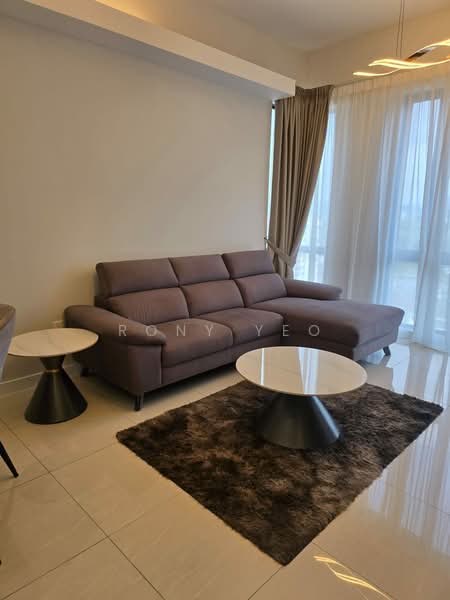 Service Residence for Rent at The Sentral Residences - Rony Yeo - Living Room - PropertyGuru.com.my