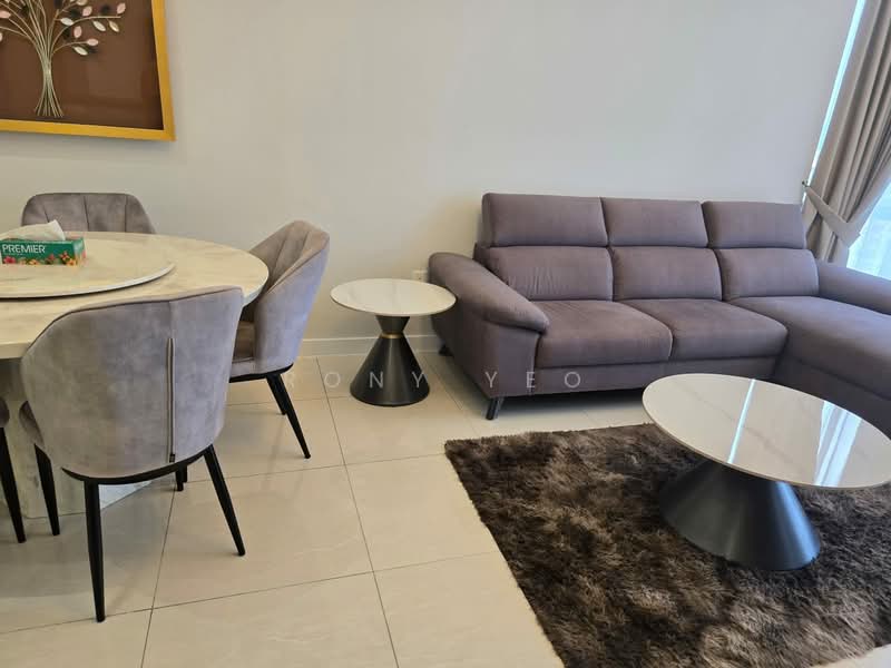 Service Residence for Rent at The Sentral Residences - Rony Yeo - Living Room - PropertyGuru.com.my