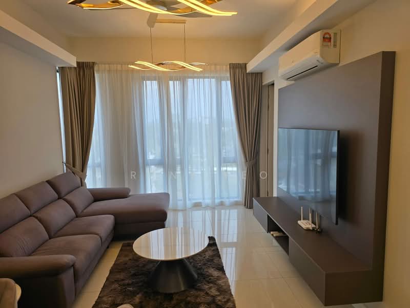 Service Residence for Rent at The Sentral Residences - Rony Yeo - Living Room - PropertyGuru.com.my
