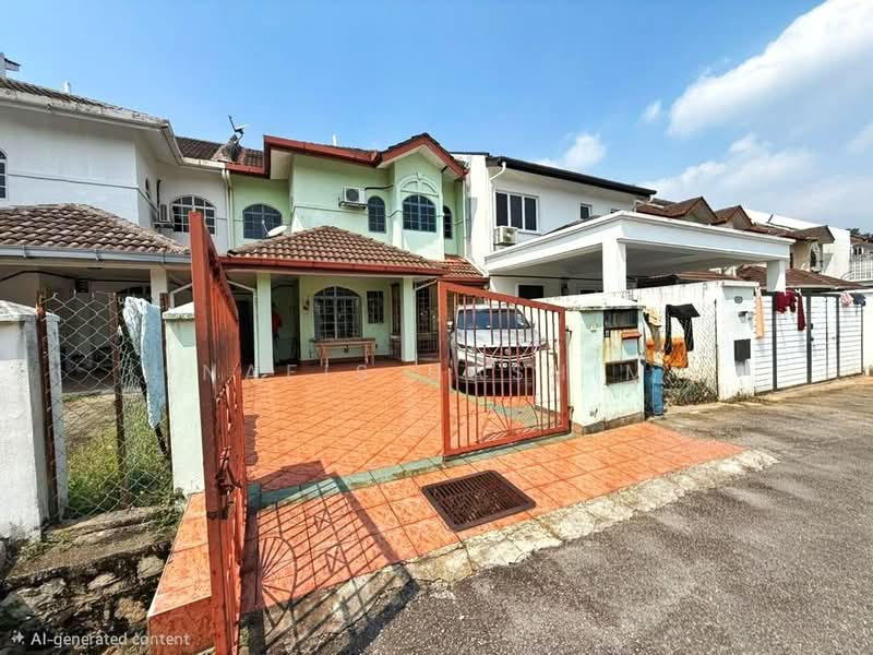 2-storey Terraced House for Sale in Seksyen 7 (Shah Alam) - Nafis Hashim - Exterior - PropertyGuru.com.my