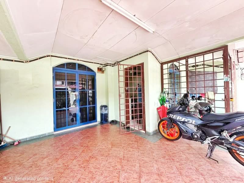 2-storey Terraced House for Sale in Seksyen 7 (Shah Alam) - Nafis Hashim - Entrance - PropertyGuru.com.my