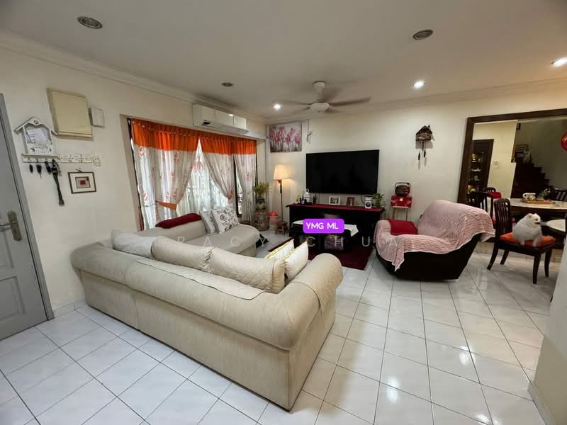 Terraced House for Sale in Bandar Botanic (Klang) - Tracy Chua - Living Room - PropertyGuru.com.my