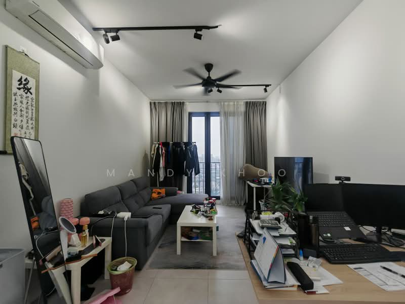 Servis Apartment untuk Dijual di Sky Meridien - Mandy Khoo - Living Room - PropertyGuru.com.my